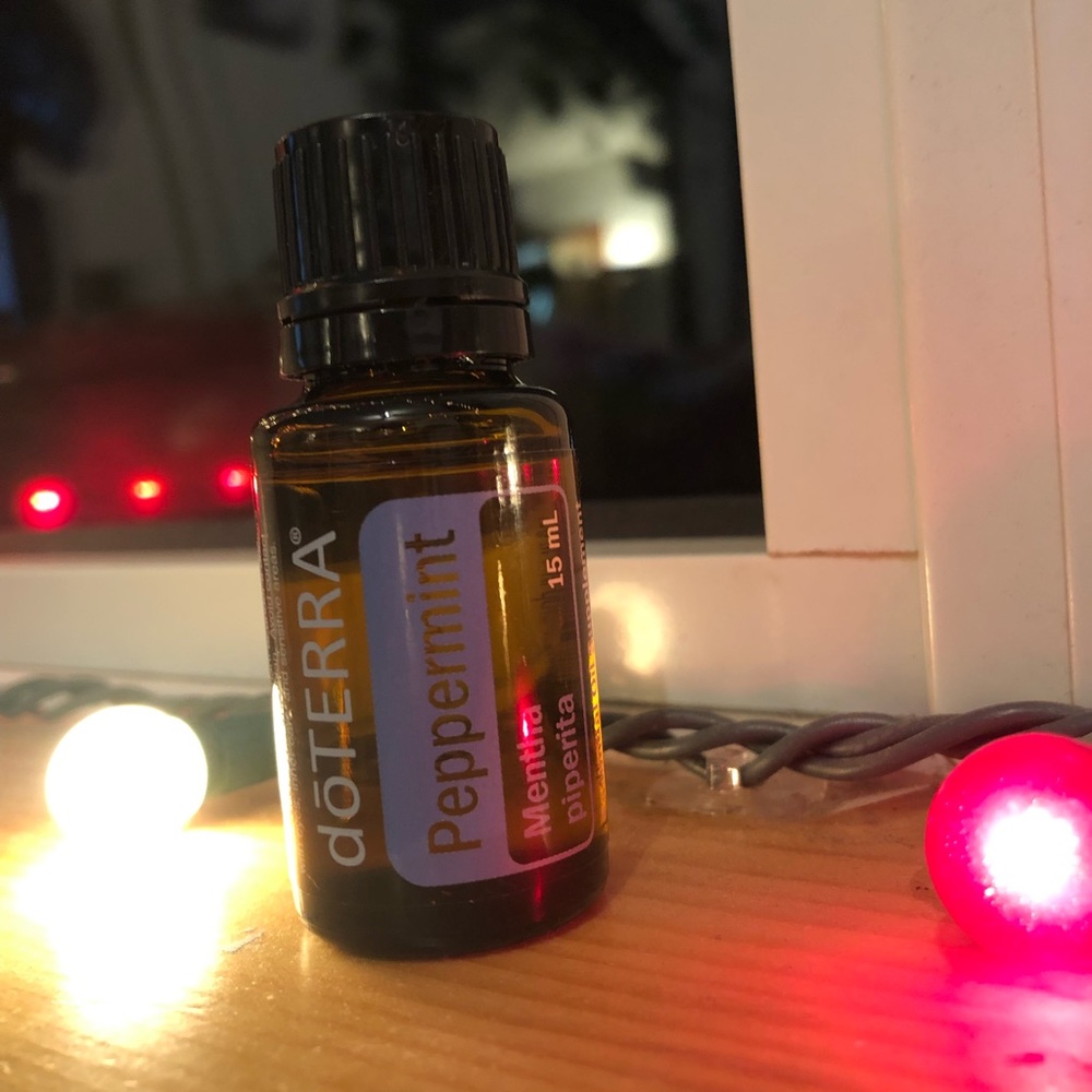 Home peppermint oil